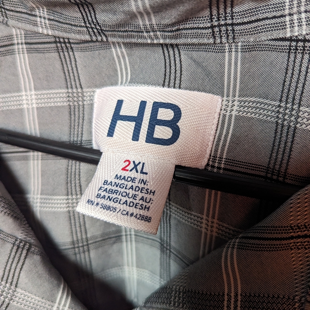 HB Button down - Picture 2 of 3